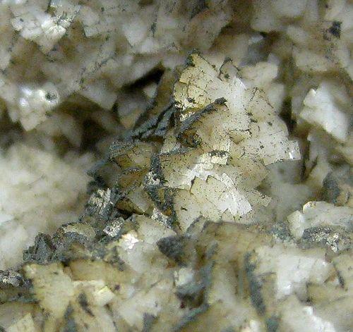 Dolomite With Marcasite