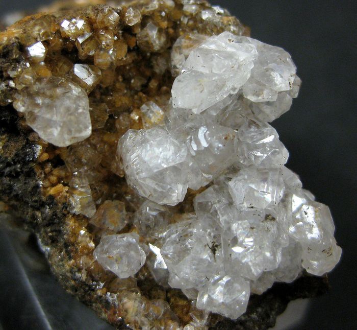 Fluorite With Plattnerite Conichalcite Dolomite & Calcite