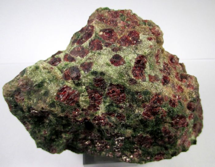 Pyrope & Chromian Diopside