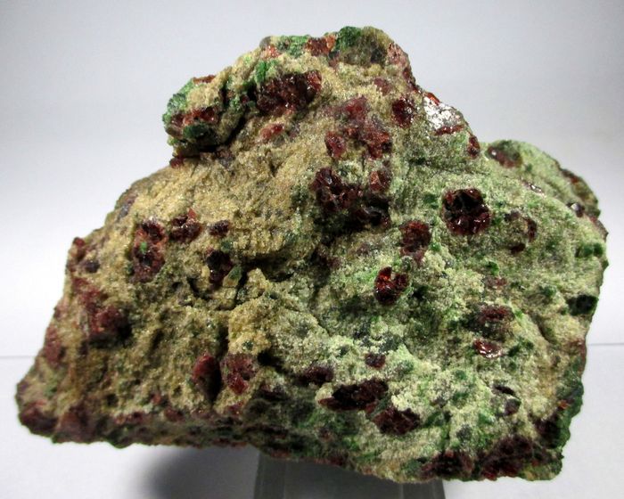 Pyrope & Chromian Diopside