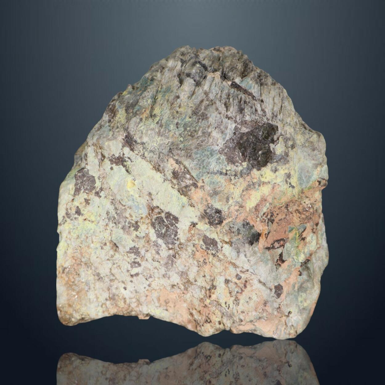 Autunite Zircon Var Cyrtolite Uraninite Uranophane