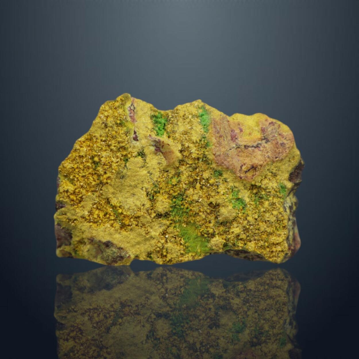 Soddyite Cuprosklodowskite & Rutherfordine