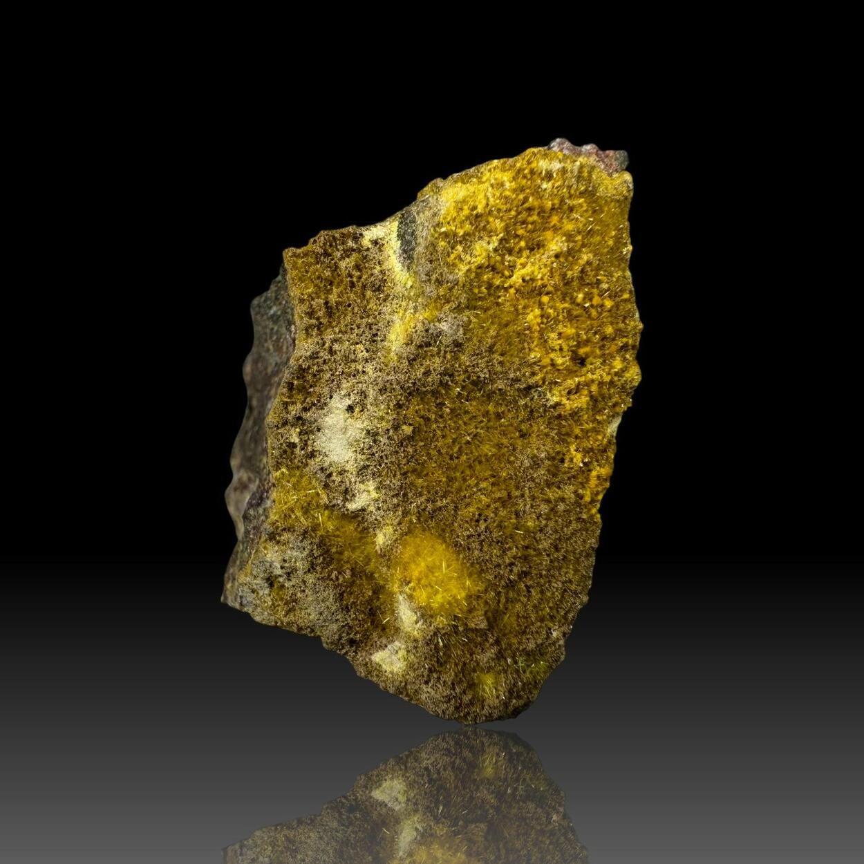 Rutherfordine Soddyite Uranophane