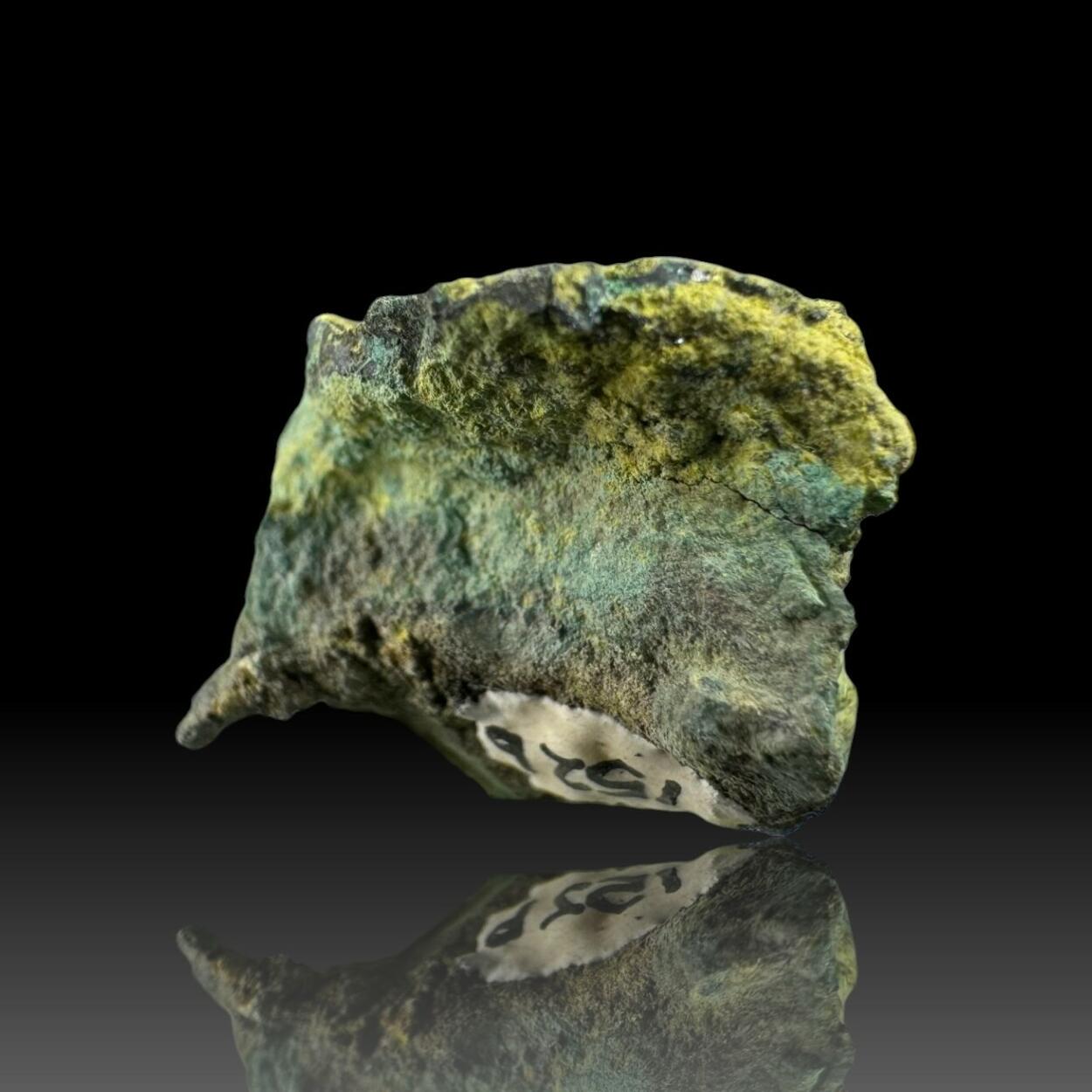 Guilleminite Metatorbernite Malachite