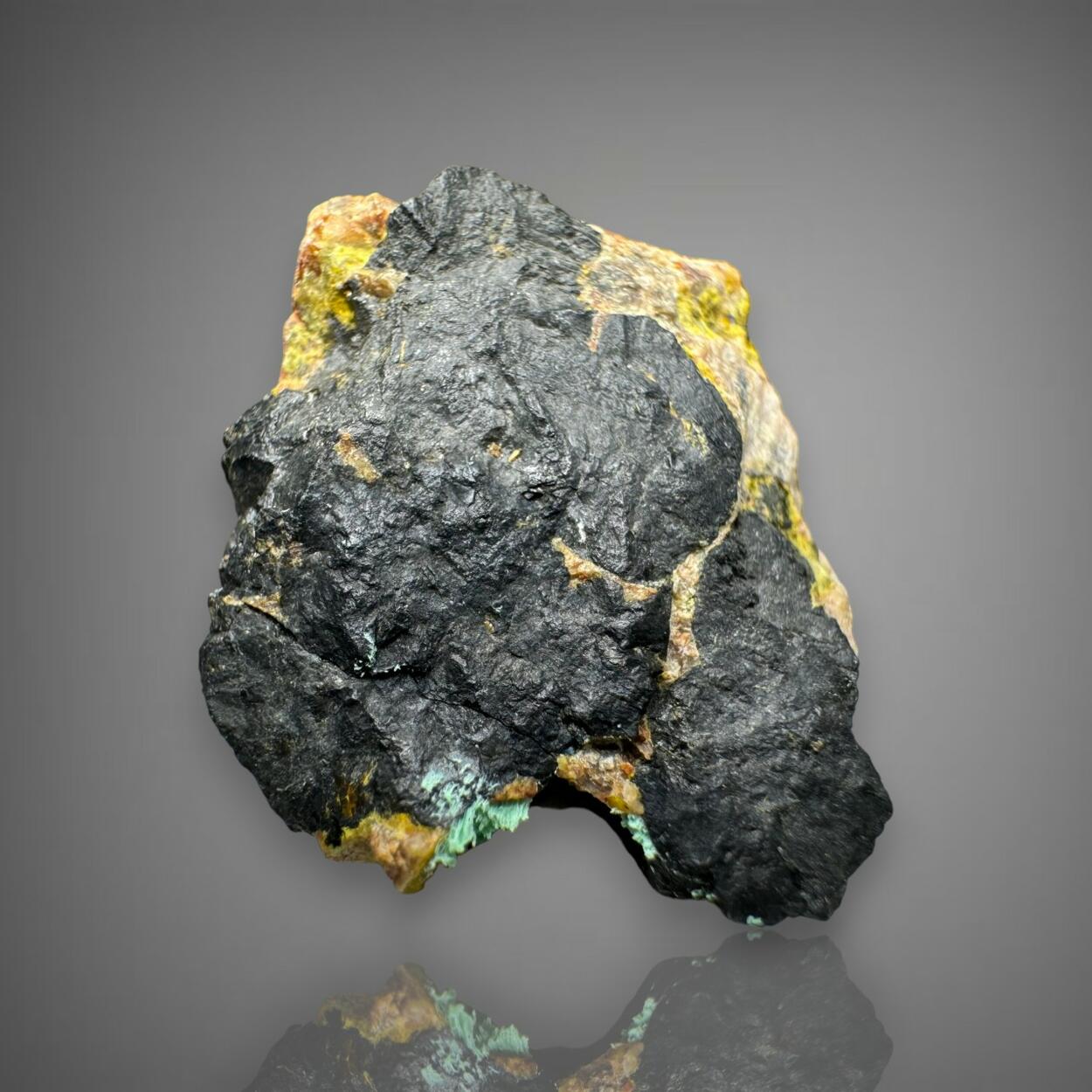 Uraninite Uranophane