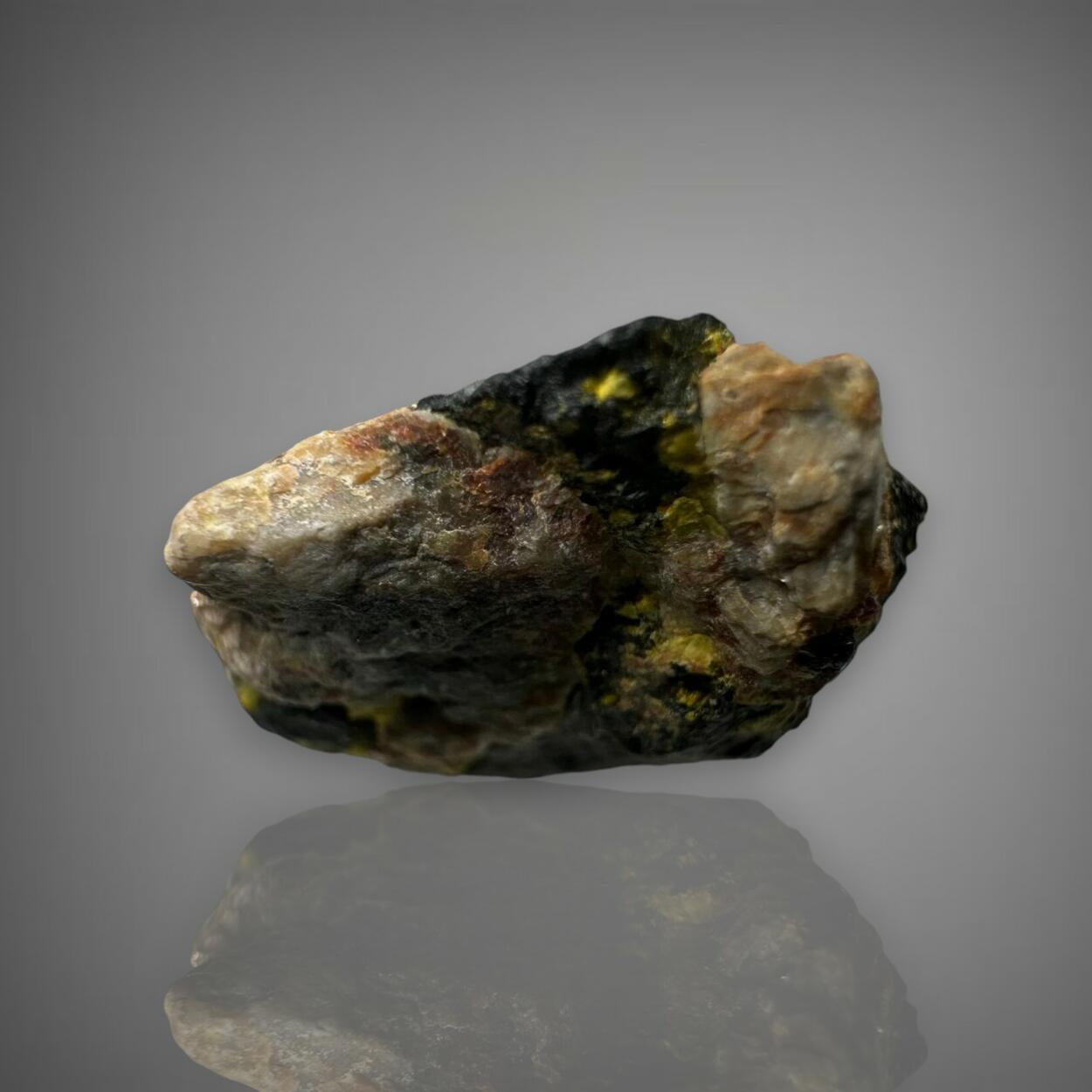 Uraninite Uranophane