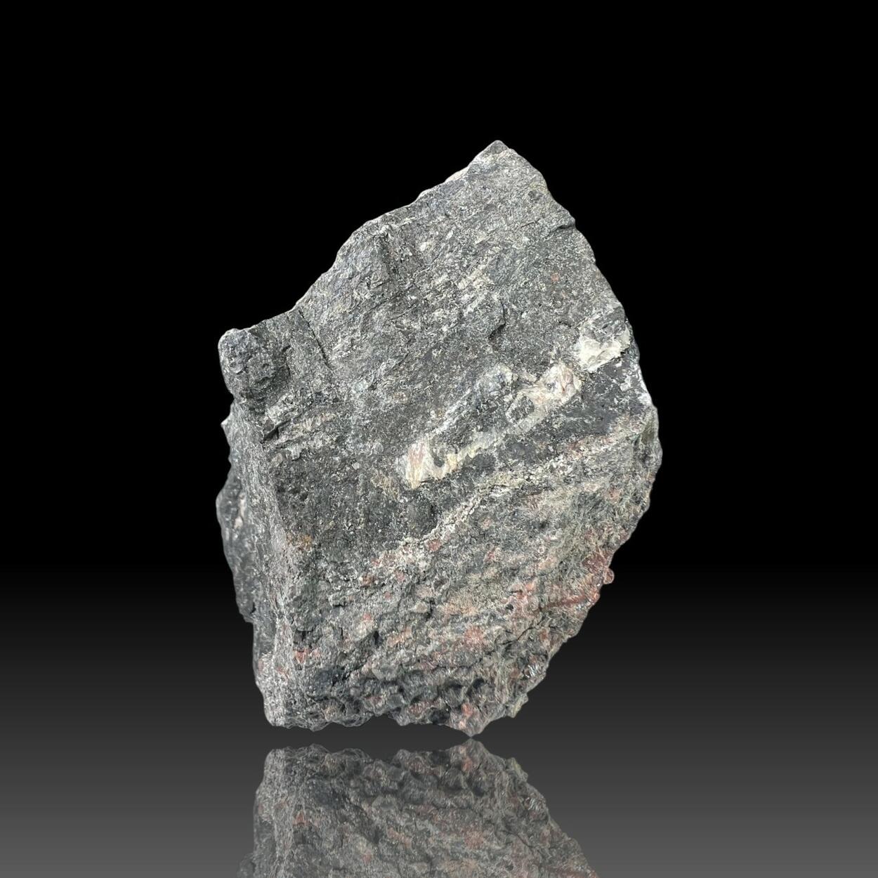 Uraninite Var Pitchblende With Chalcocite