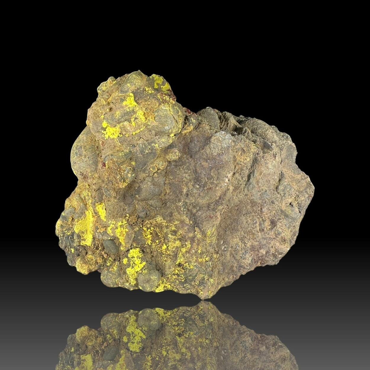 Carnotite Conglomerate