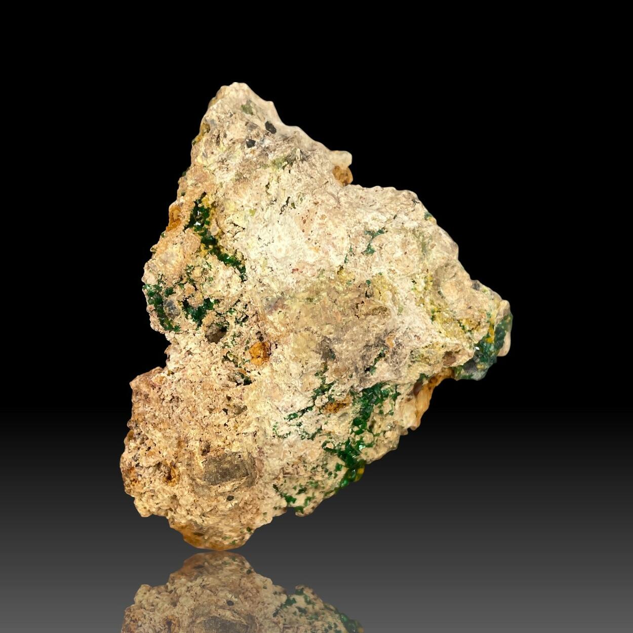 Parsonsite Torbernite Dewindtite