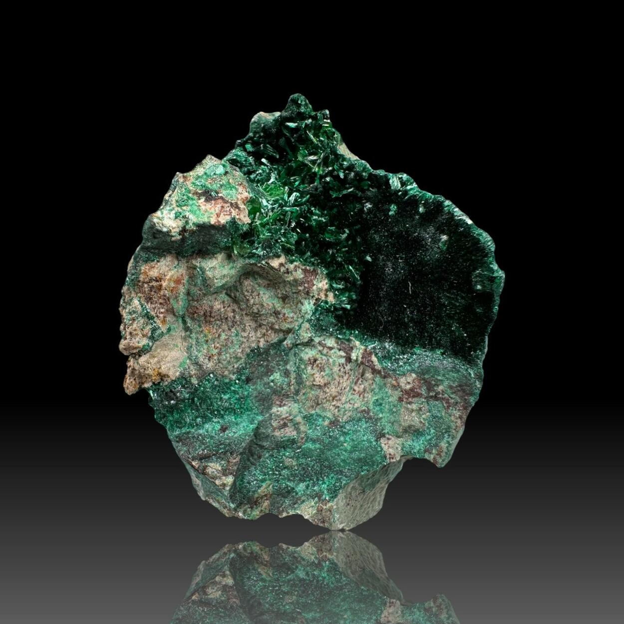 Metatorbernite Malachite