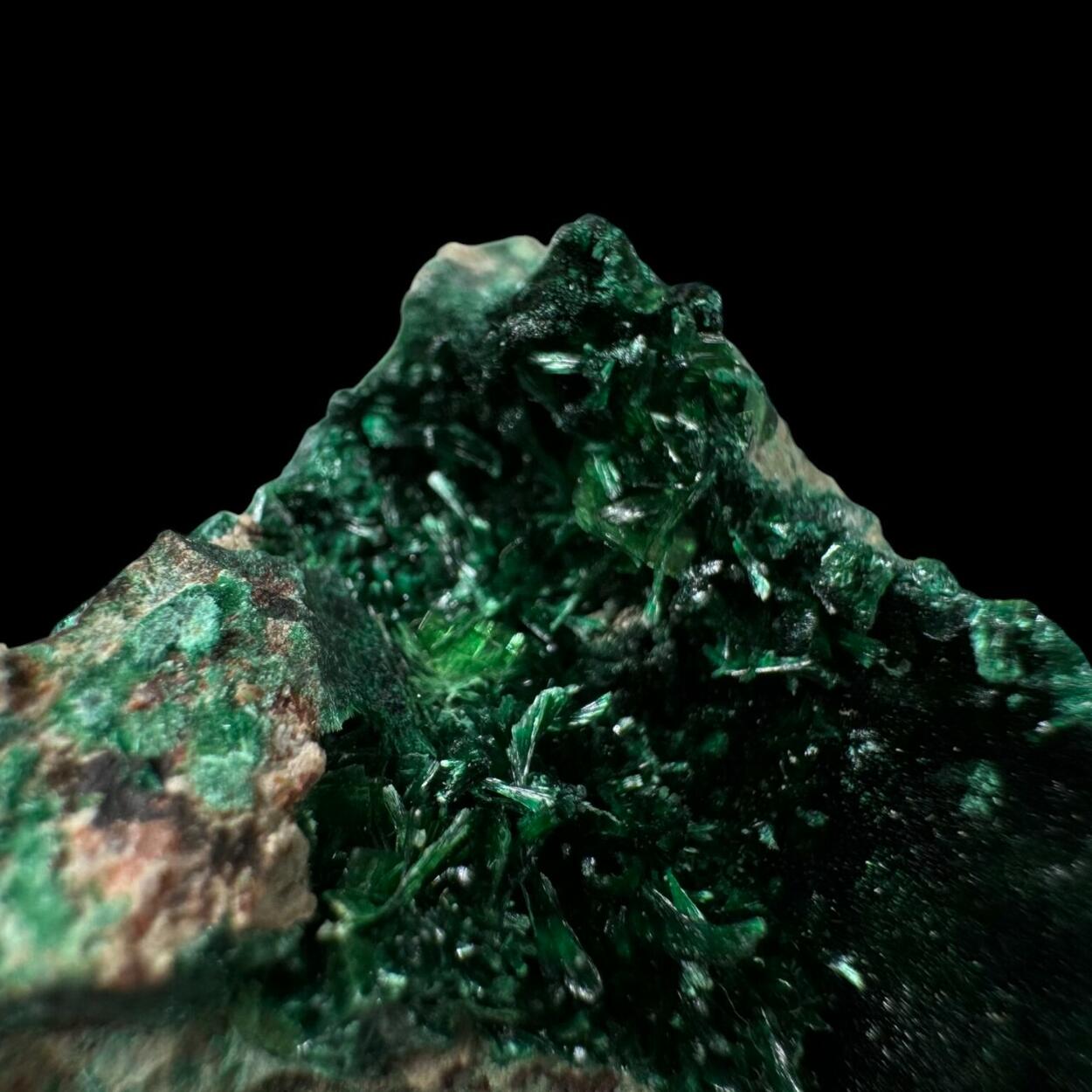 Metatorbernite Malachite