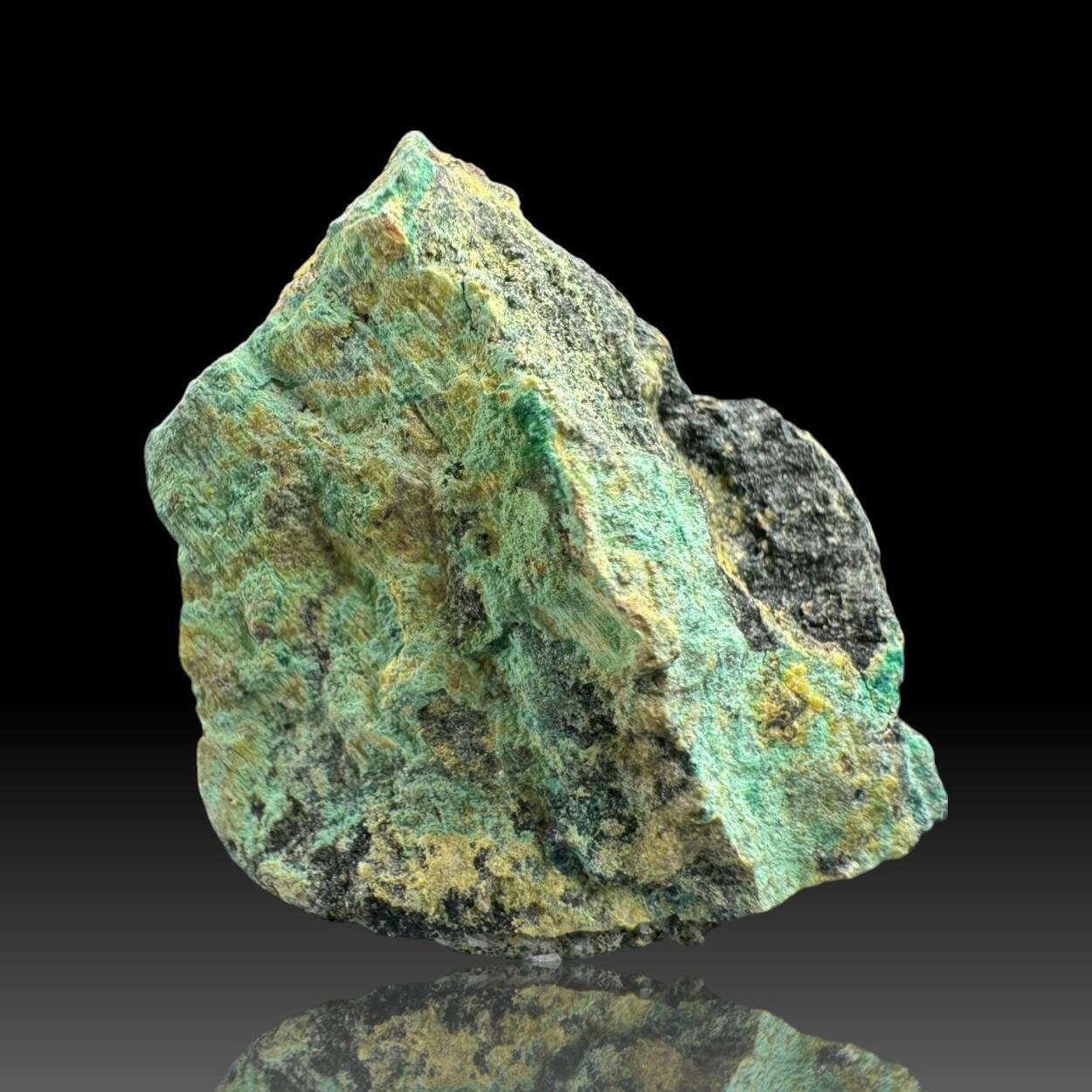 Guilleminite Malachite Uranophane