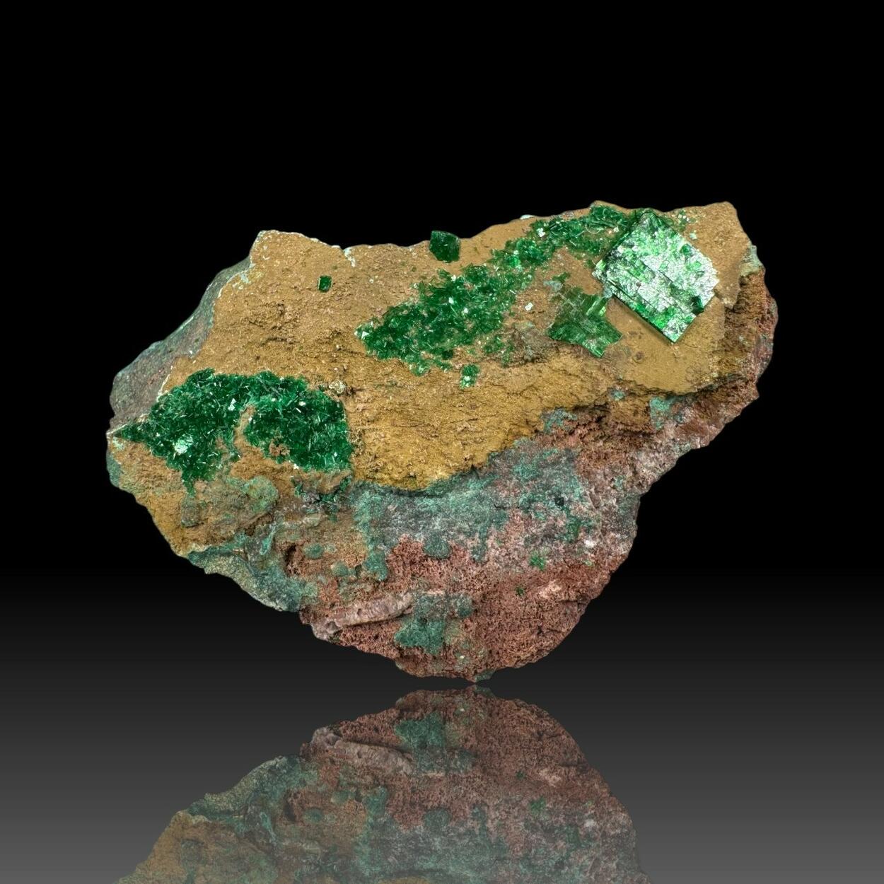 Metatorbernite Malachite Digenite