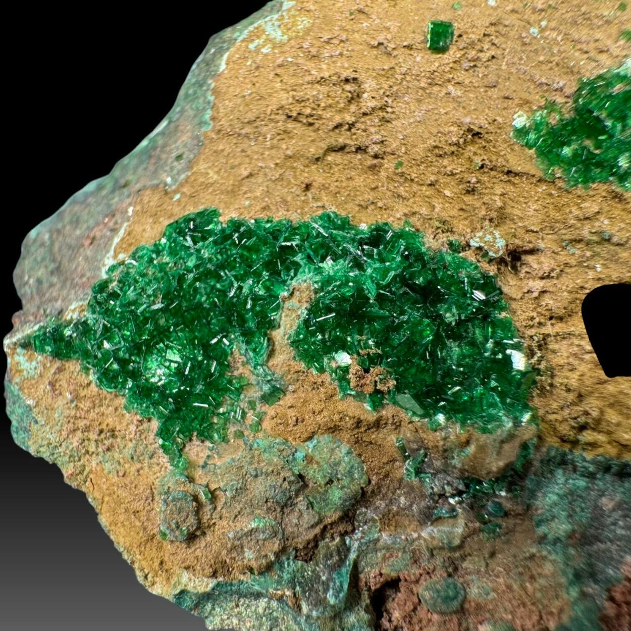 Metatorbernite Malachite Digenite