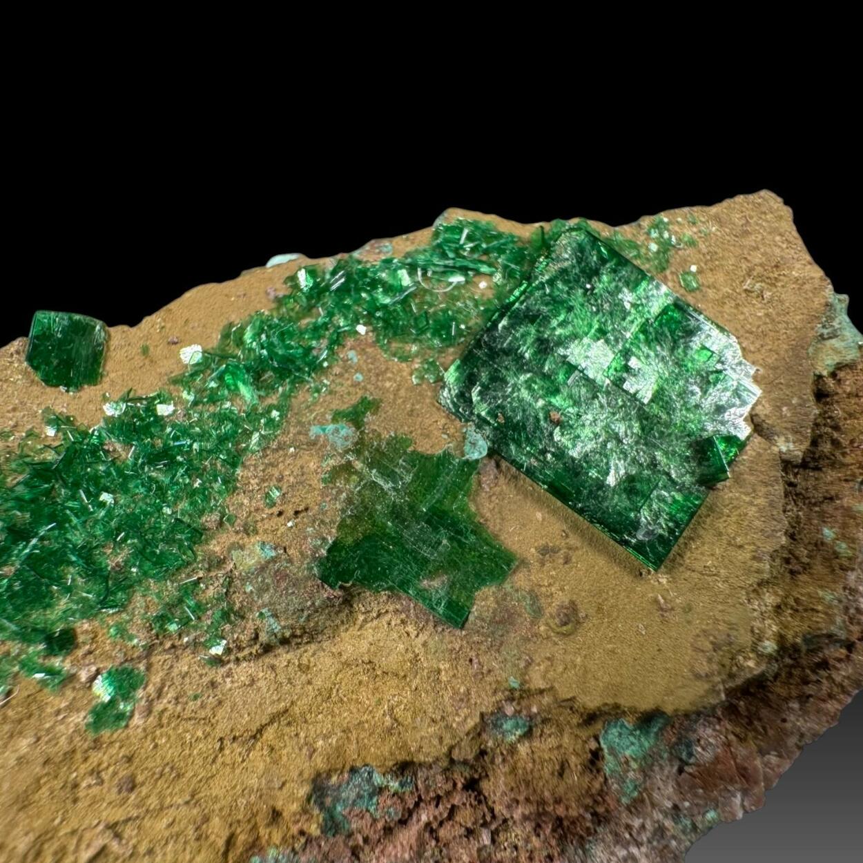 Metatorbernite Malachite Digenite