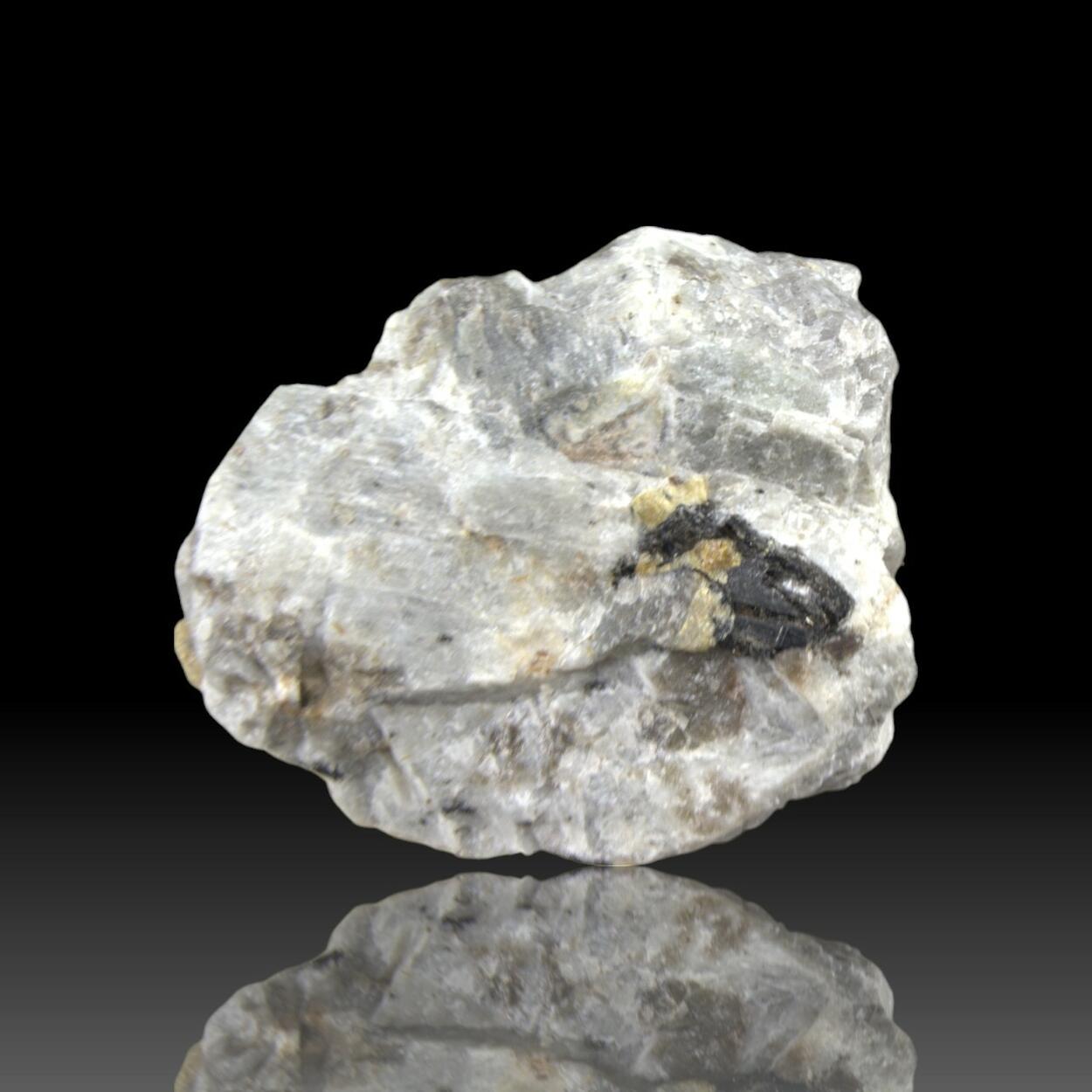 Wöhlerite With Nepheline & Syenite