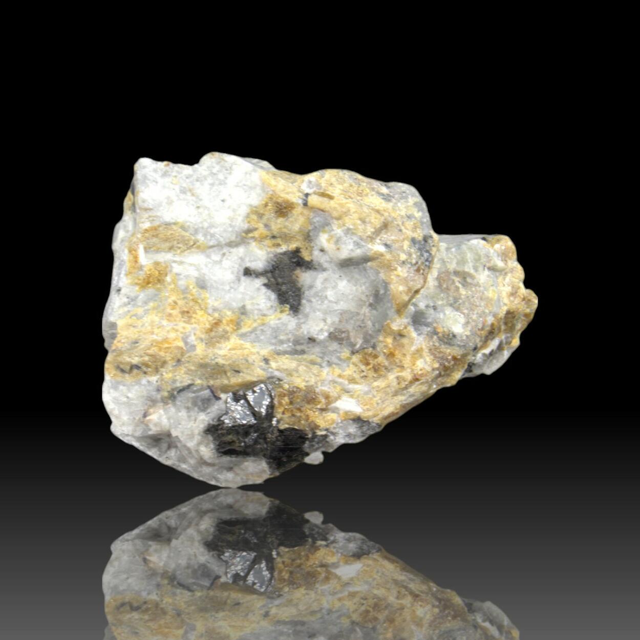 Wöhlerite With Nepheline & Syenite