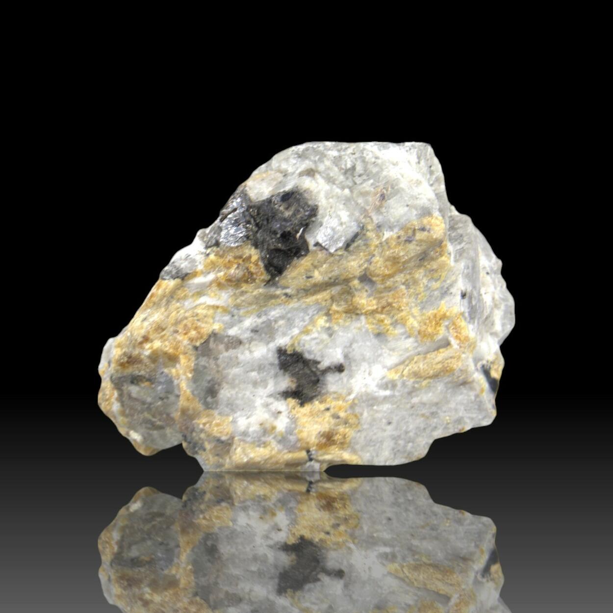 Wöhlerite With Nepheline & Syenite