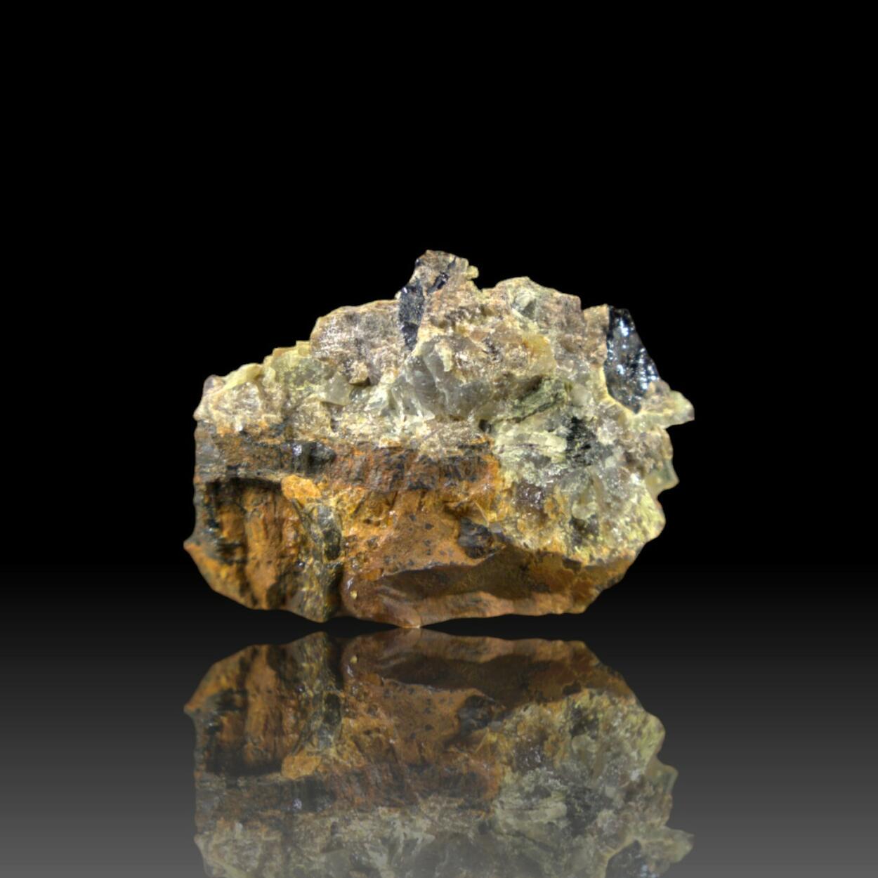 Thortveitite With Ilmenite