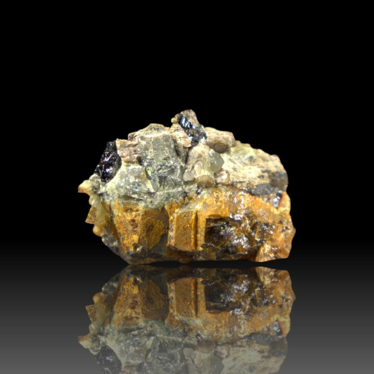 Thortveitite With Ilmenite