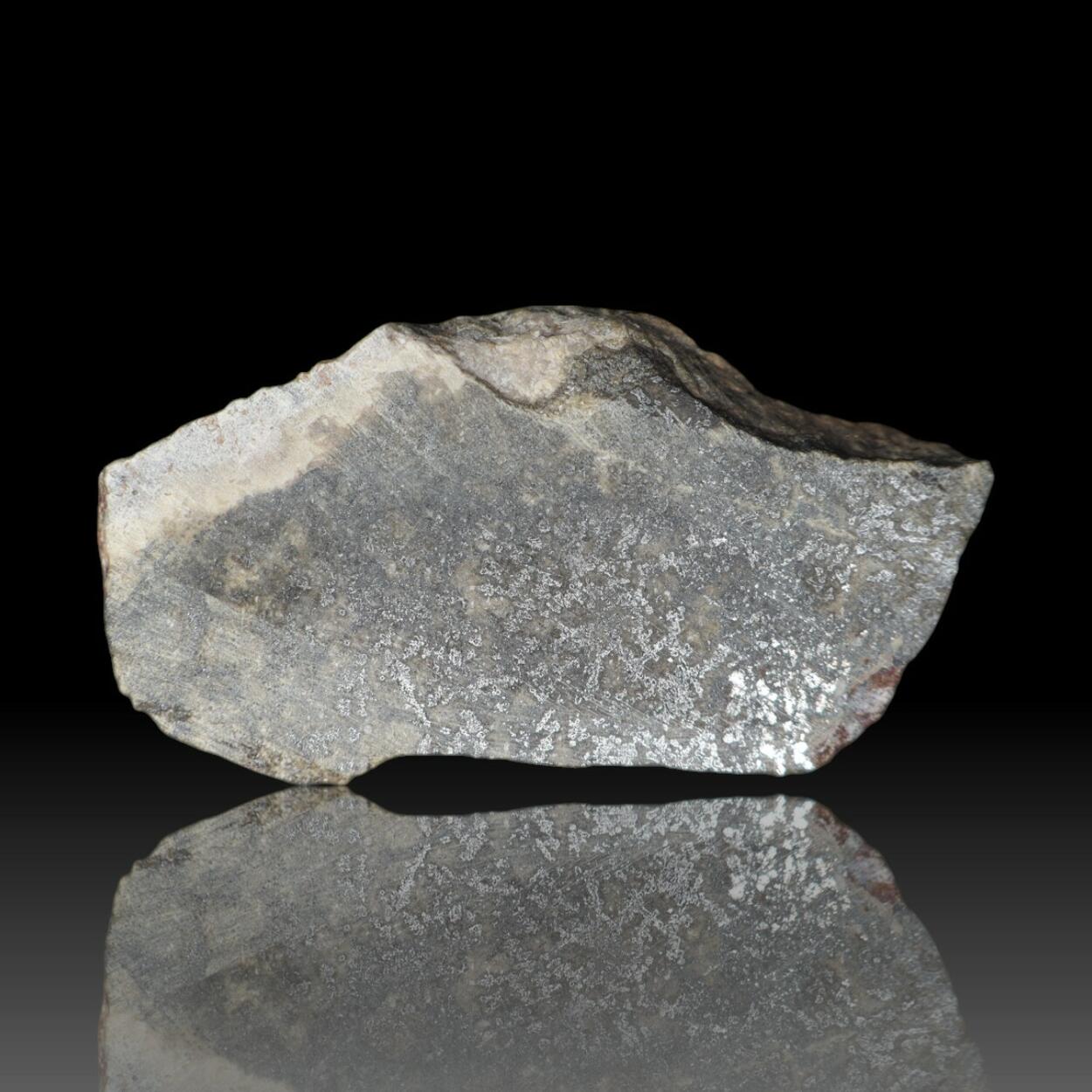 Silver With Acanthite & Skutterudite