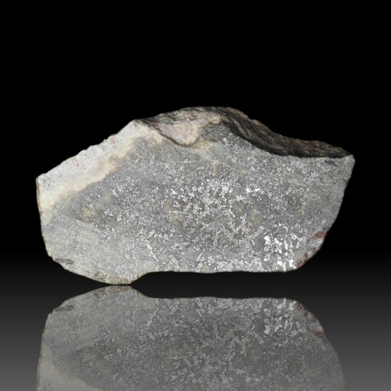 Silver With Acanthite & Skutterudite