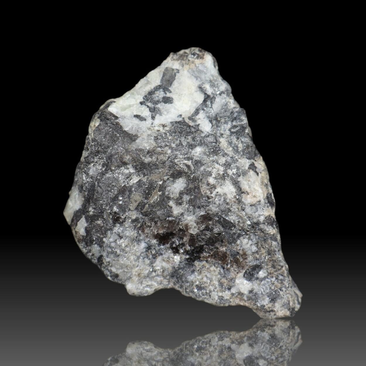 Cassiterite With Wodginite & Tantalite