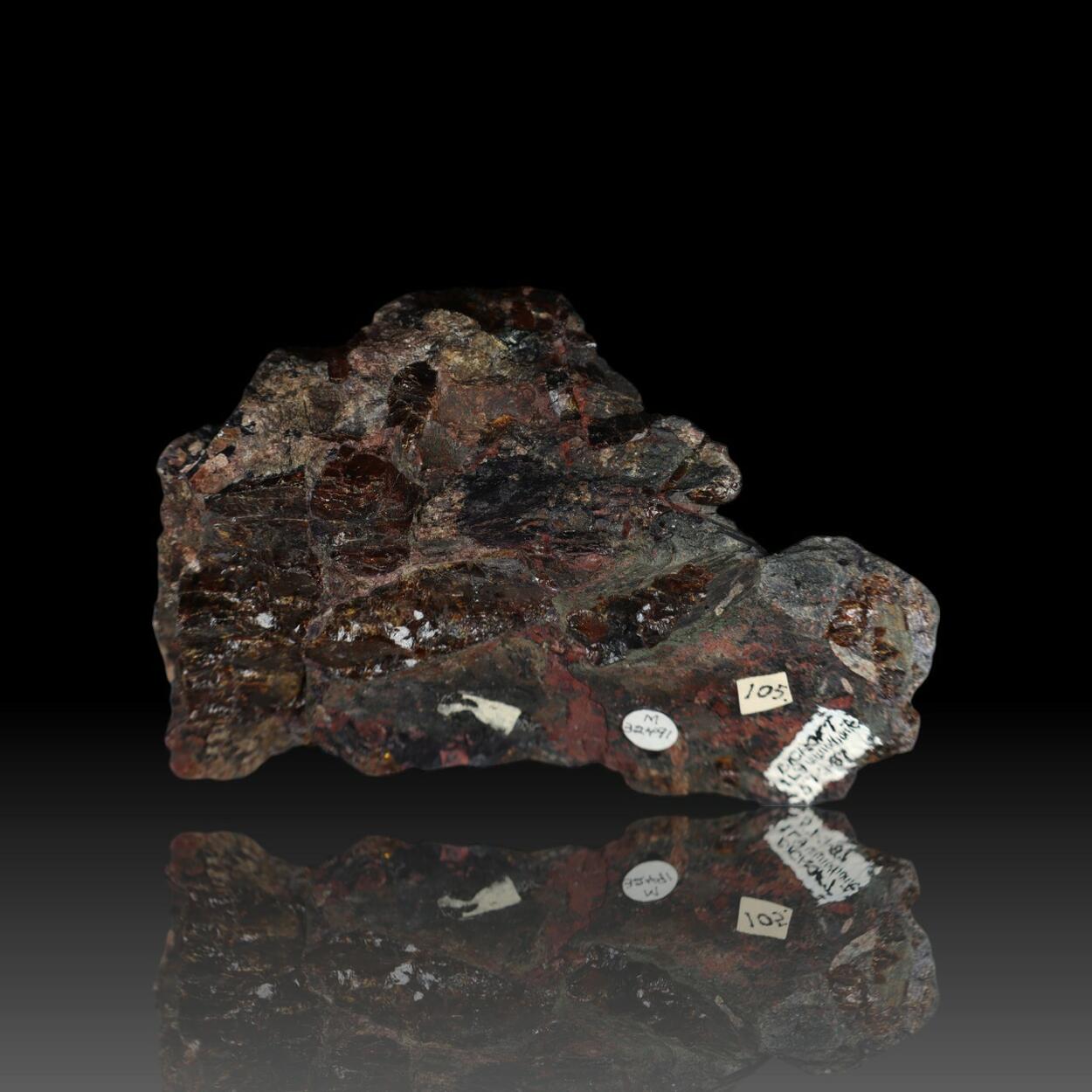 Thorite Var Uranothorite