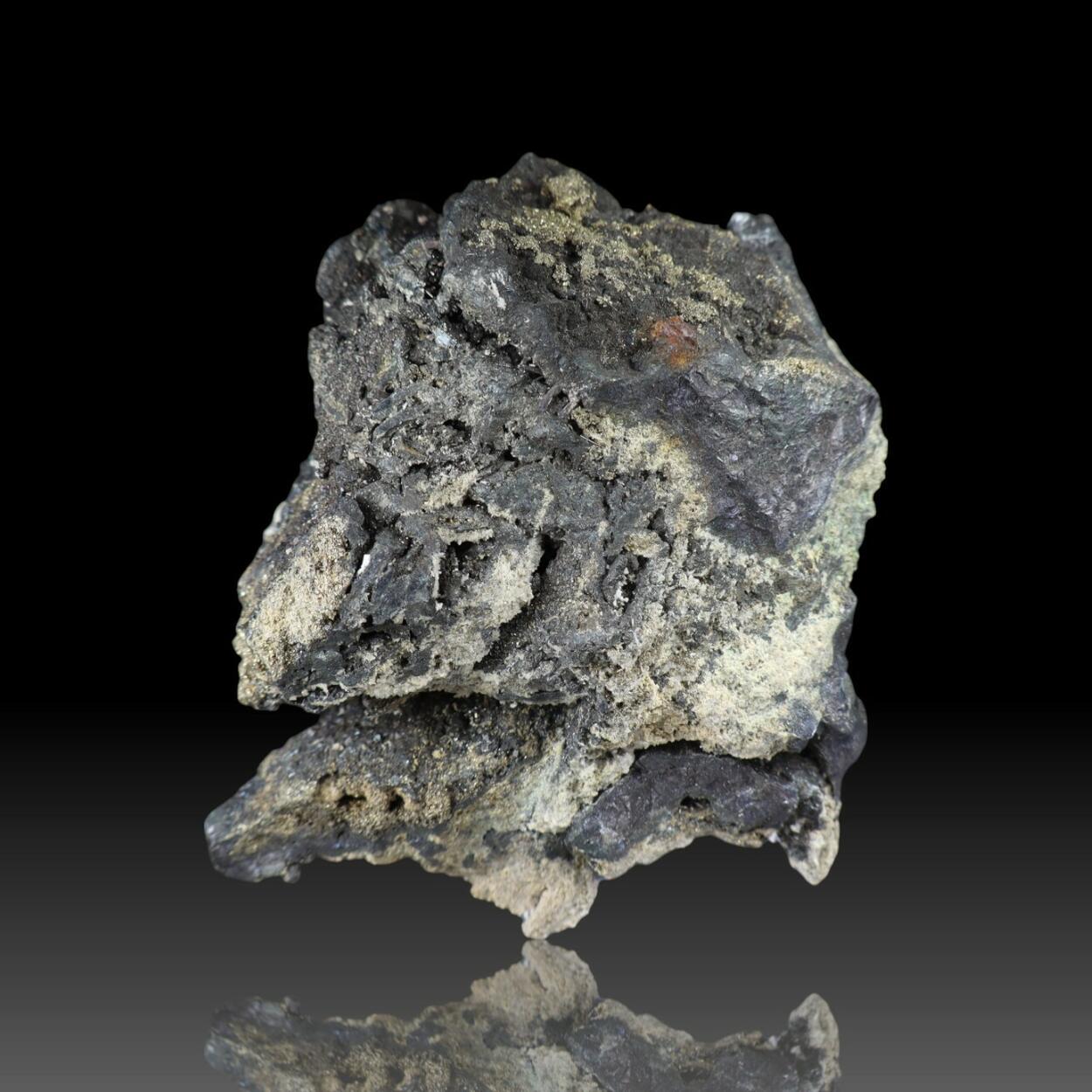 Enargite With Tetrahedrite - Tennantite