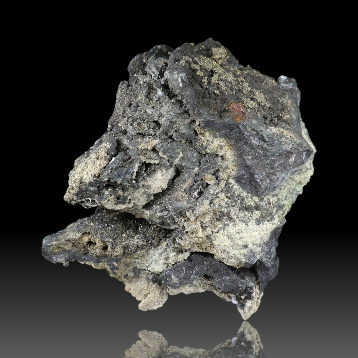 Enargite With Tetrahedrite - Tennantite