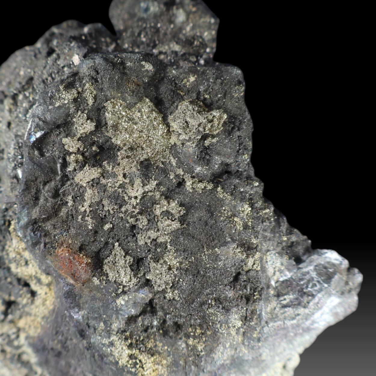 Enargite With Tetrahedrite - Tennantite