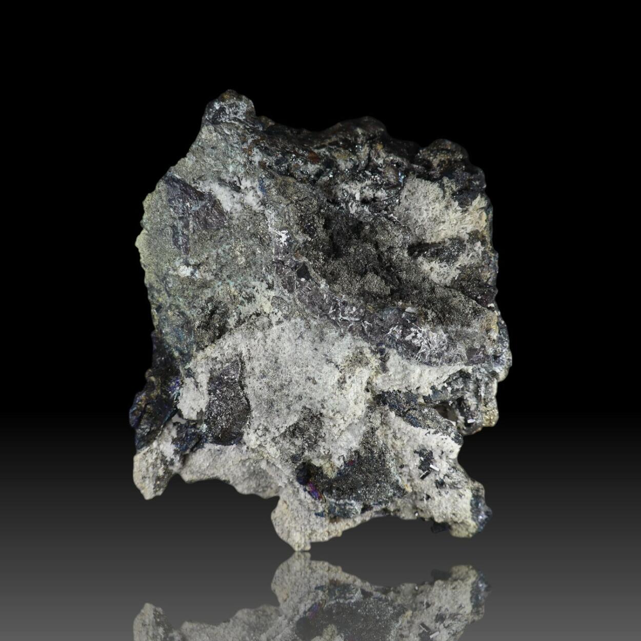 Enargite With Tetrahedrite - Tennantite