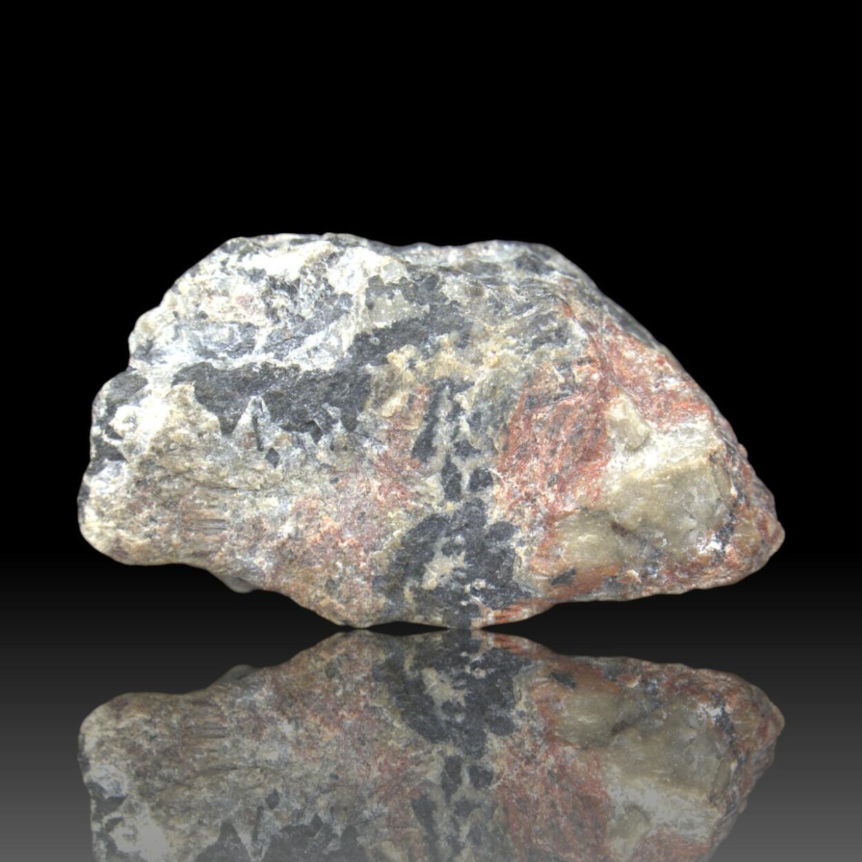 Cassiterite With Wodginite & Tantalite