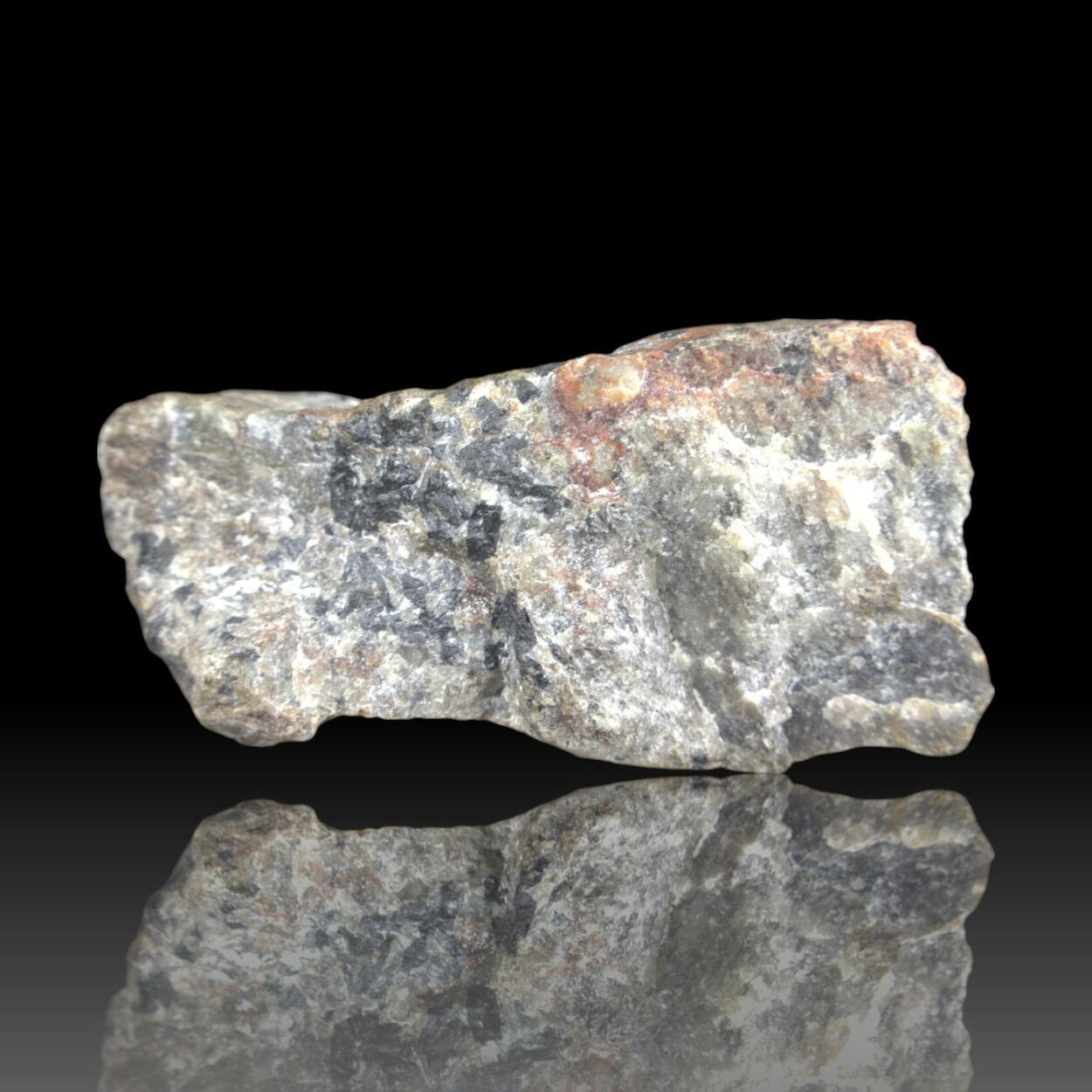 Cassiterite With Wodginite & Tantalite