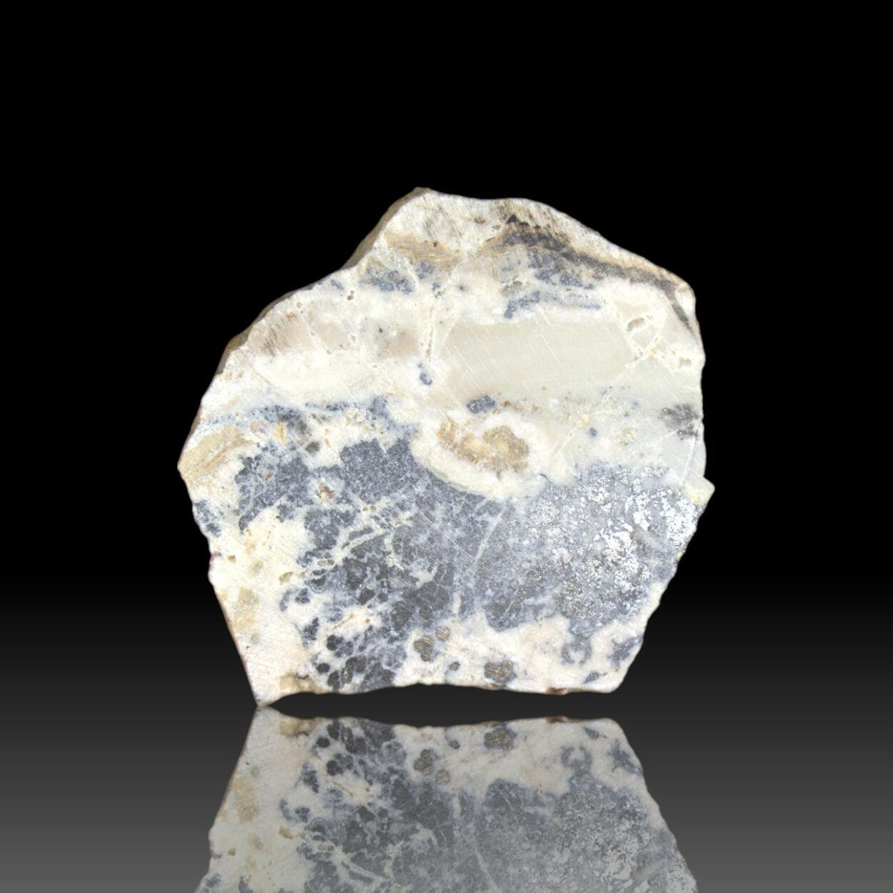 Native Silver With Dolomite