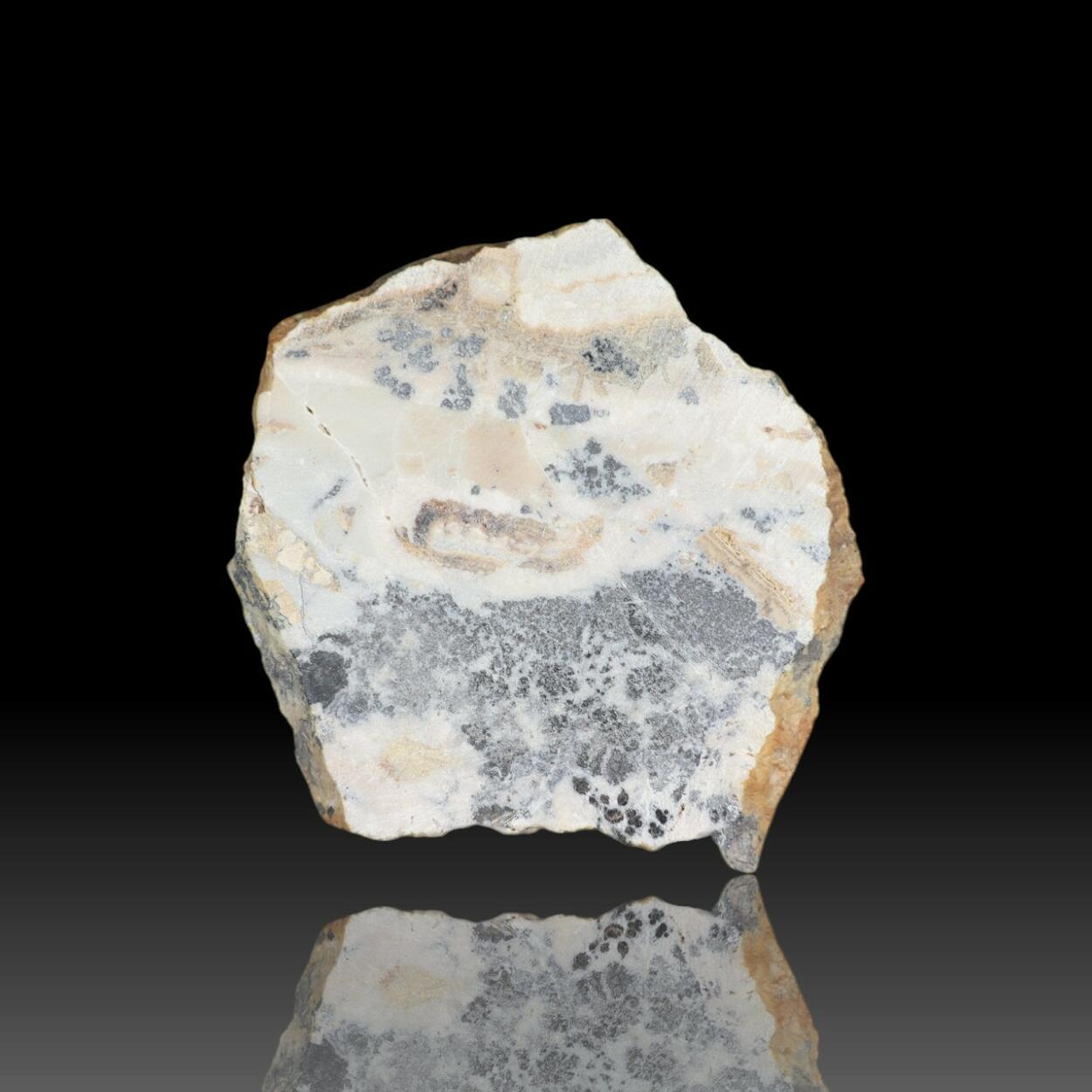 Native Silver With Dolomite