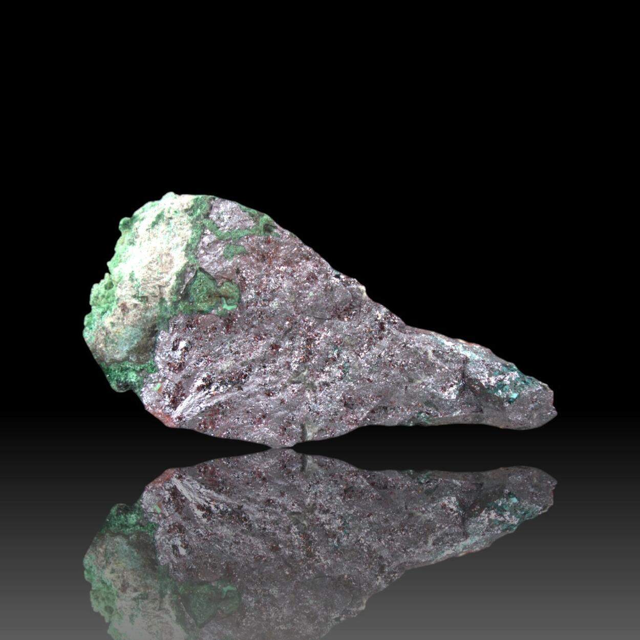 Gerhardtite With Rouaite Atacamite Malachite & Cuprite