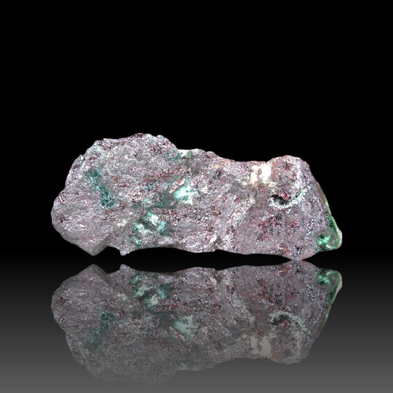 Gerhardtite With Rouaite Atacamite Malachite & Cuprite