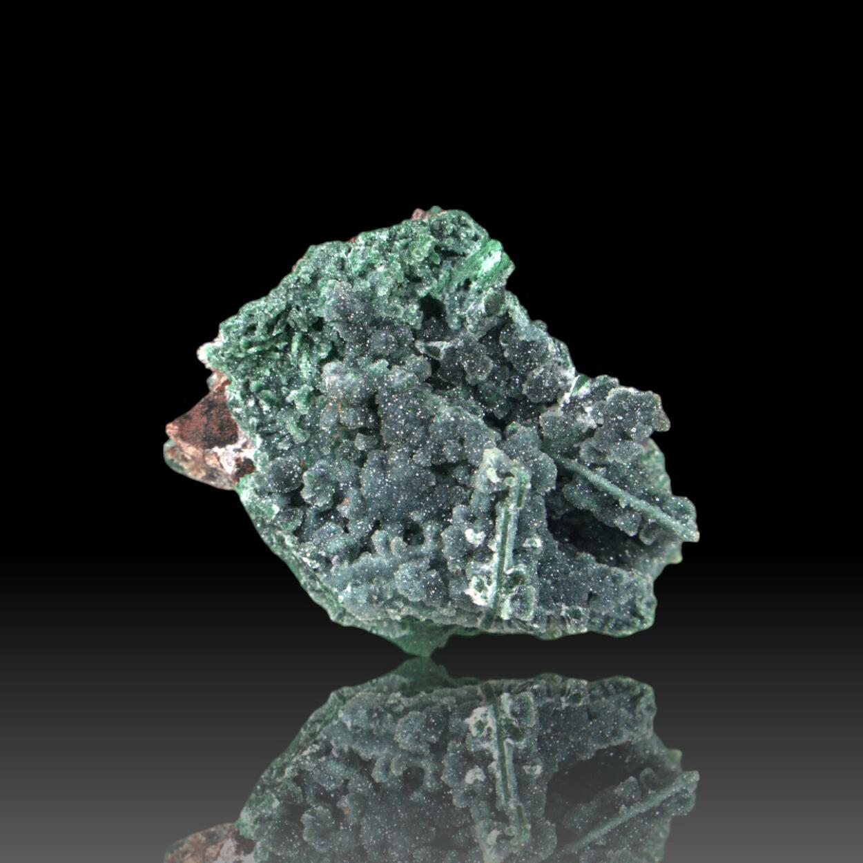 Malachite Psm Baryte (?) & Chrysocolla