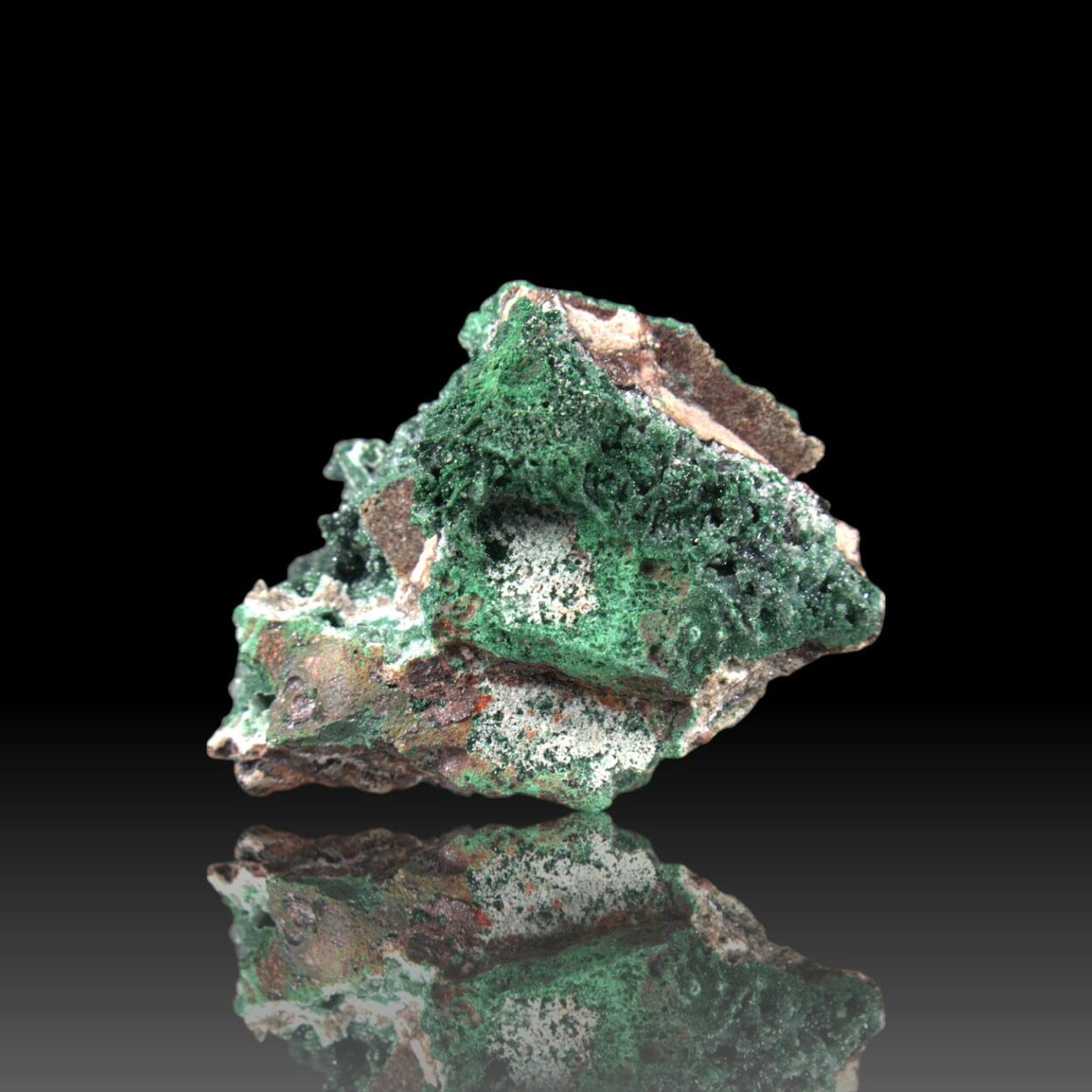 Malachite Psm Baryte (?) & Chrysocolla