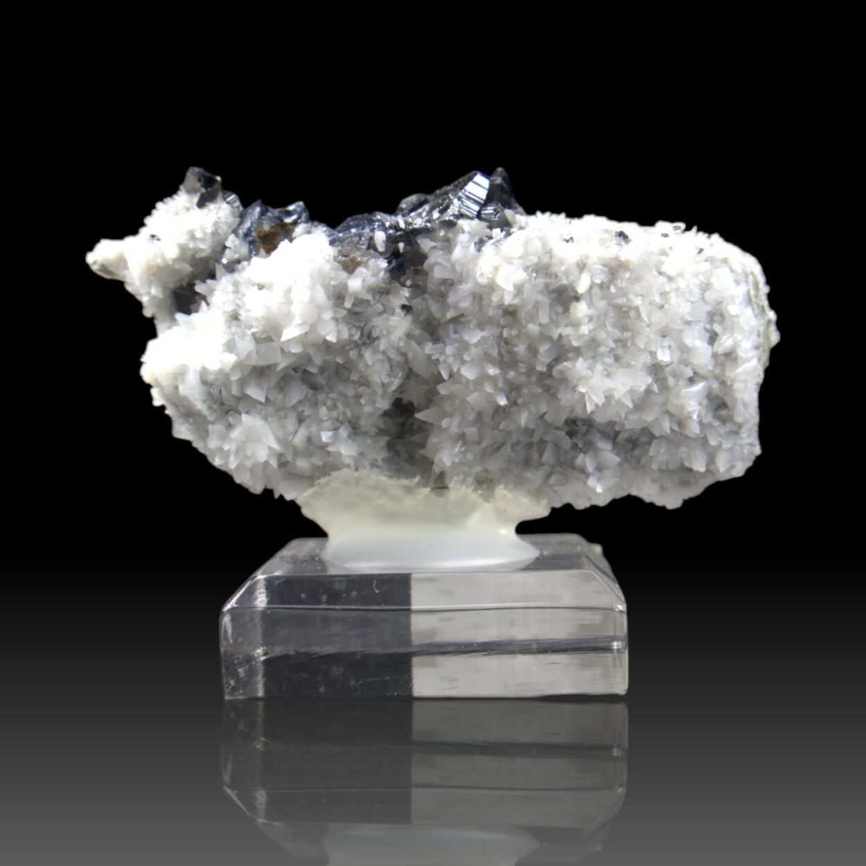 Anatase With Adularia & Quartz