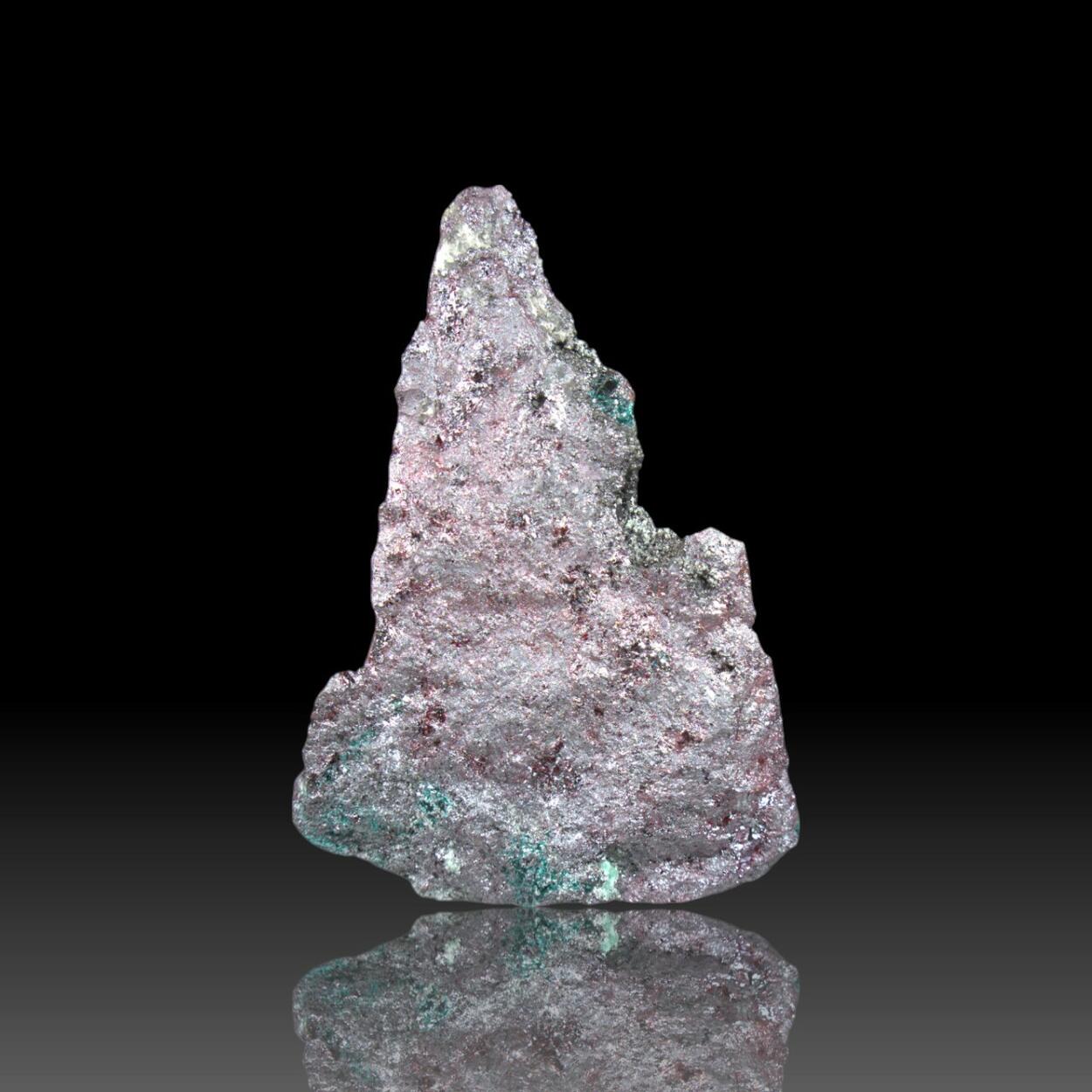 Gerhardtite With Rouaite Atacamite Malachite & Cuprite