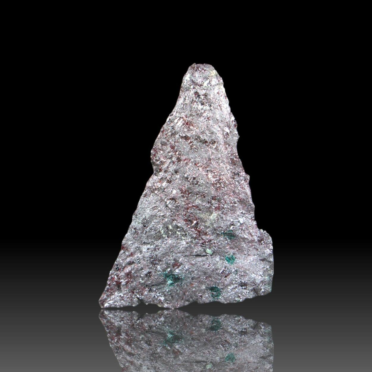 Gerhardtite With Rouaite Atacamite Malachite & Cuprite