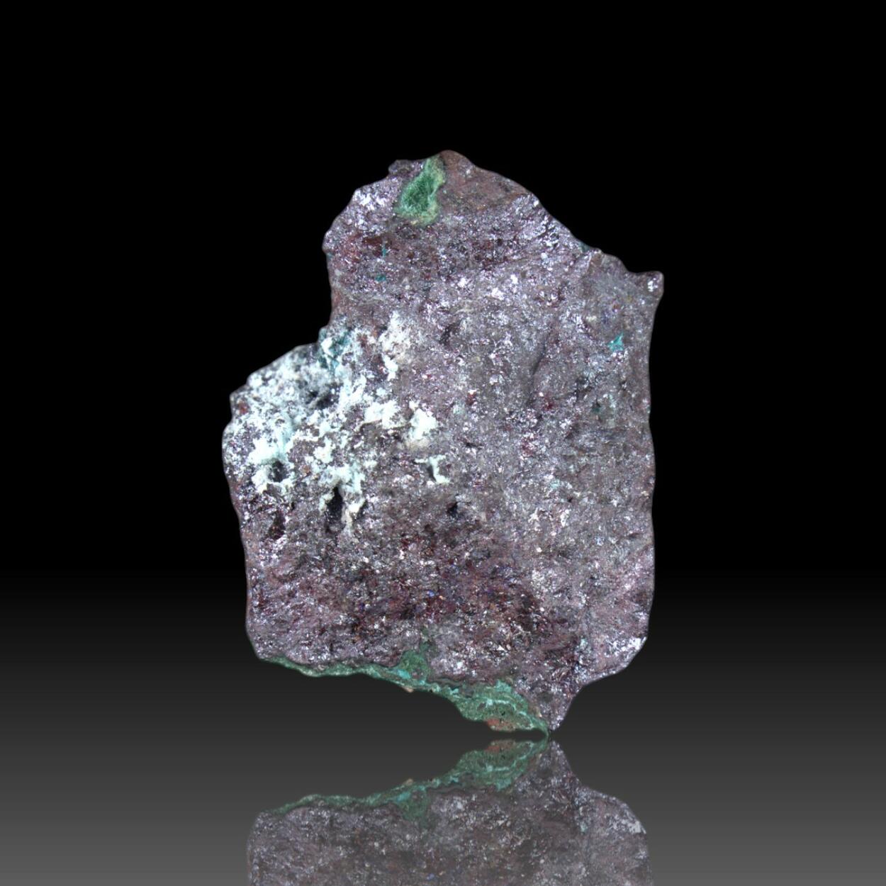 Gerhardtite With Rouaite Atacamite Malachite & Cuprite