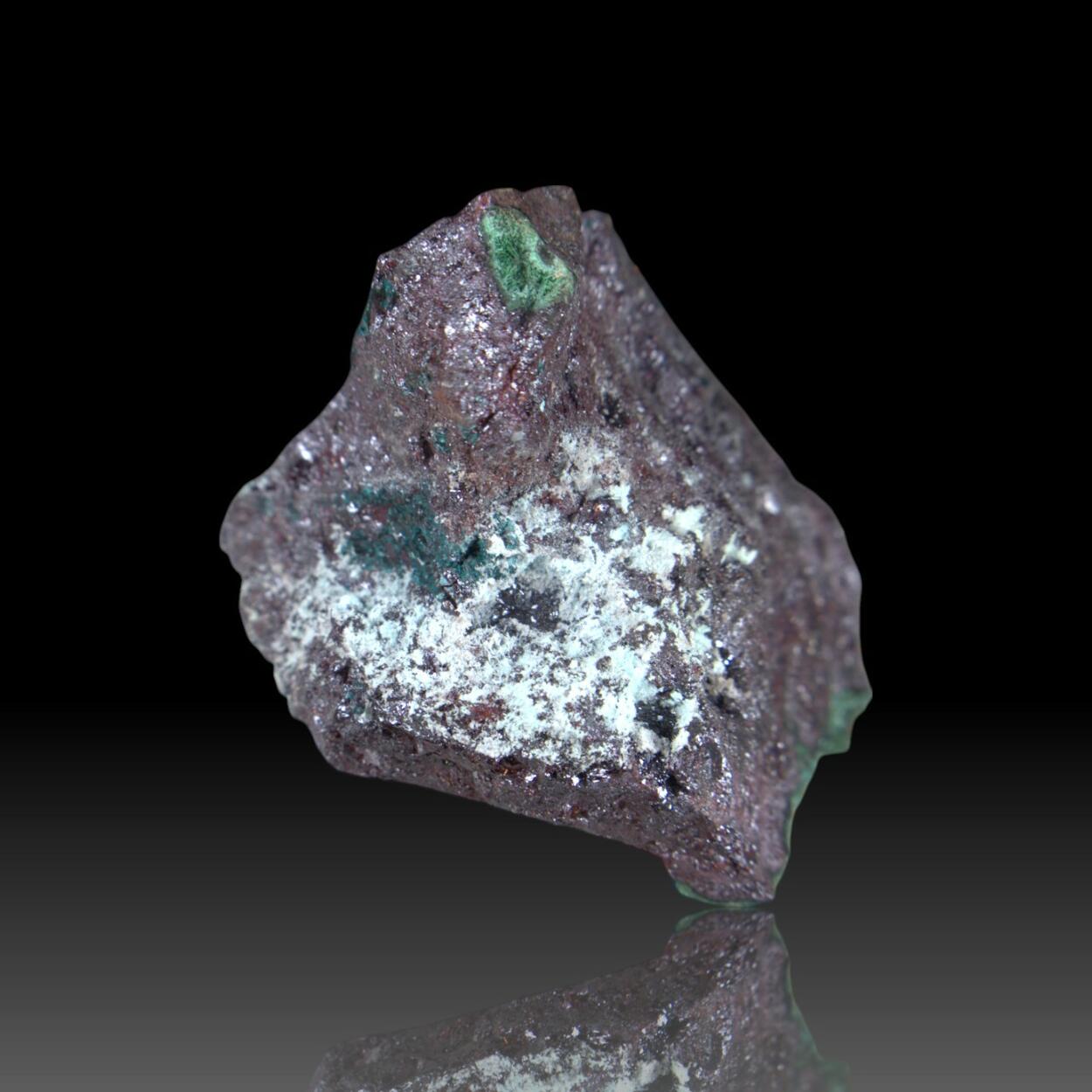 Gerhardtite With Rouaite Atacamite Malachite & Cuprite