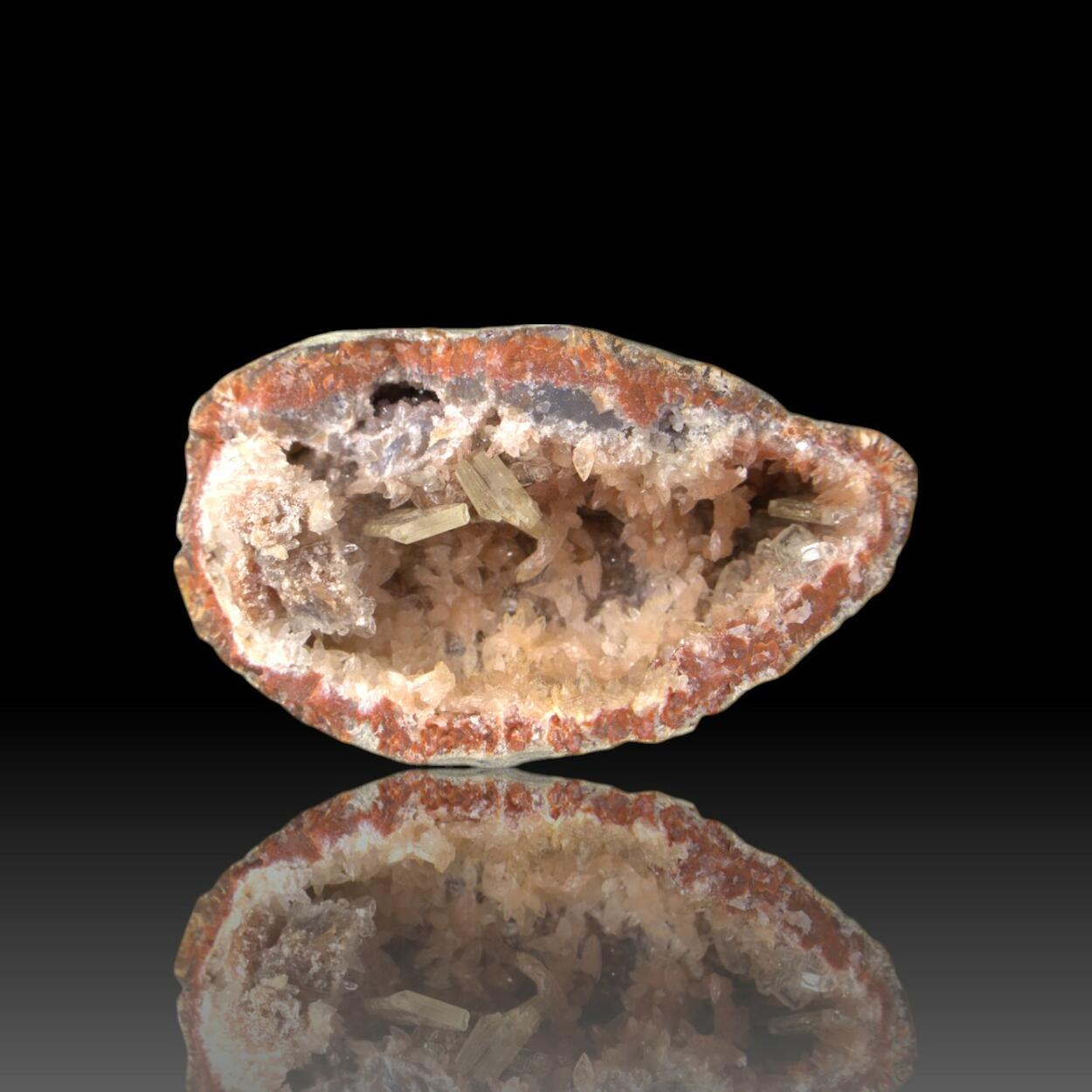 Celestine With Baryte