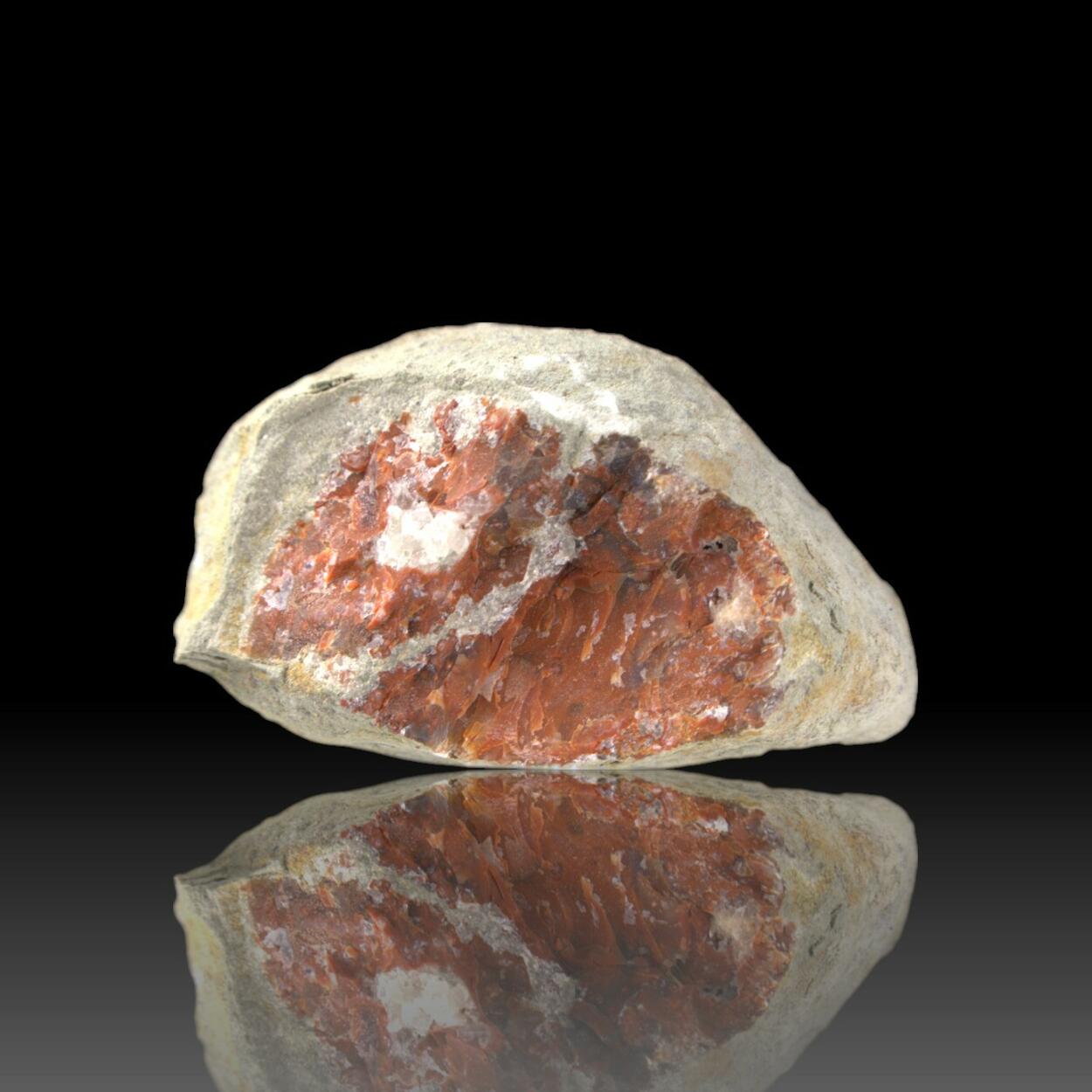 Celestine With Baryte