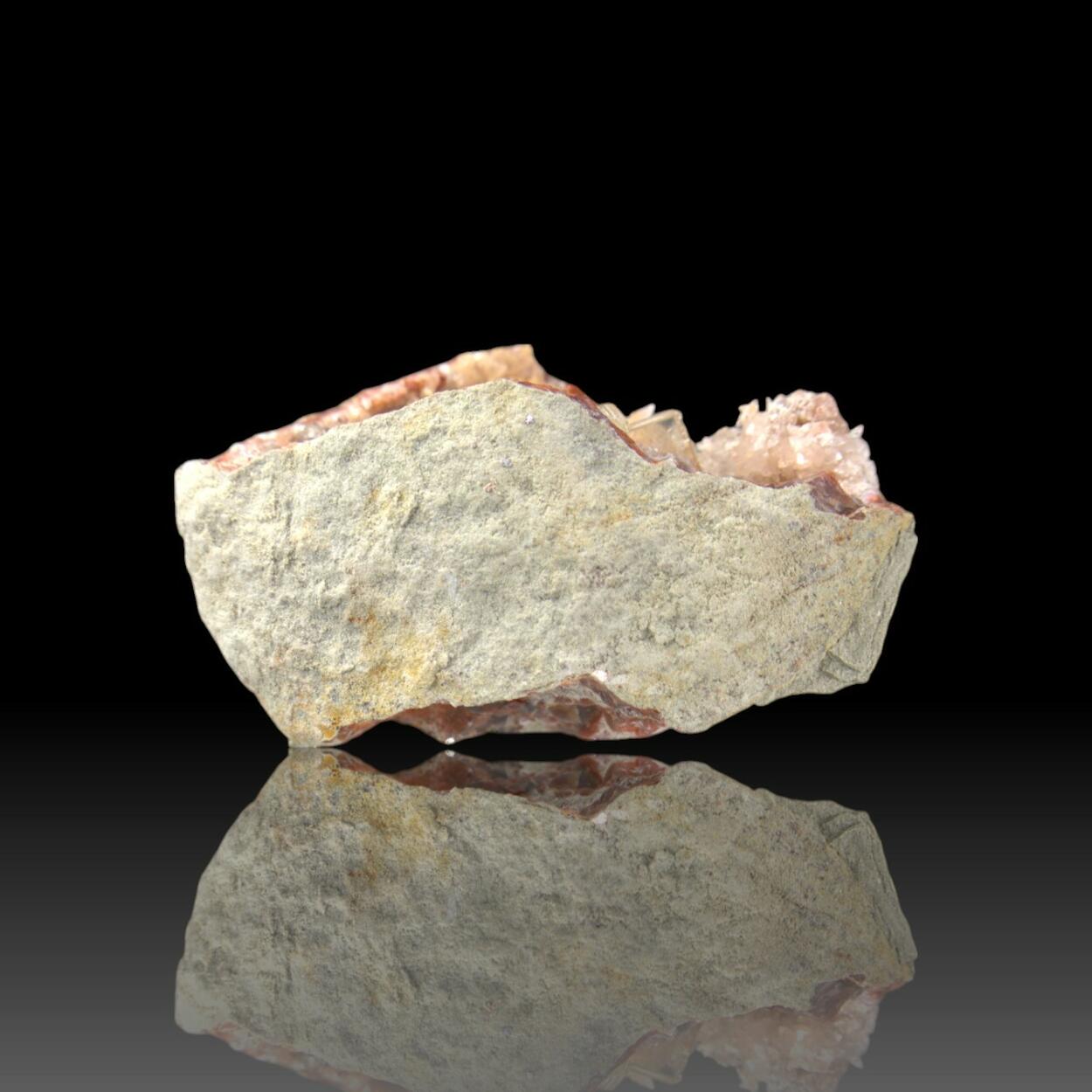 Celestine With Baryte