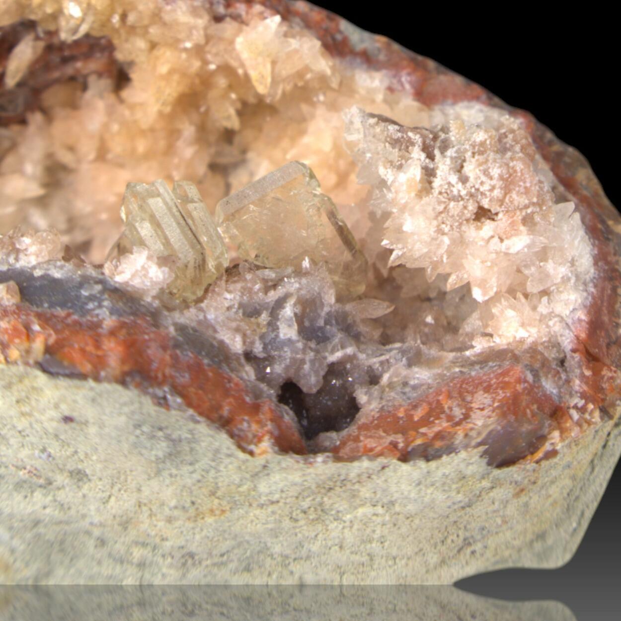 Celestine With Baryte