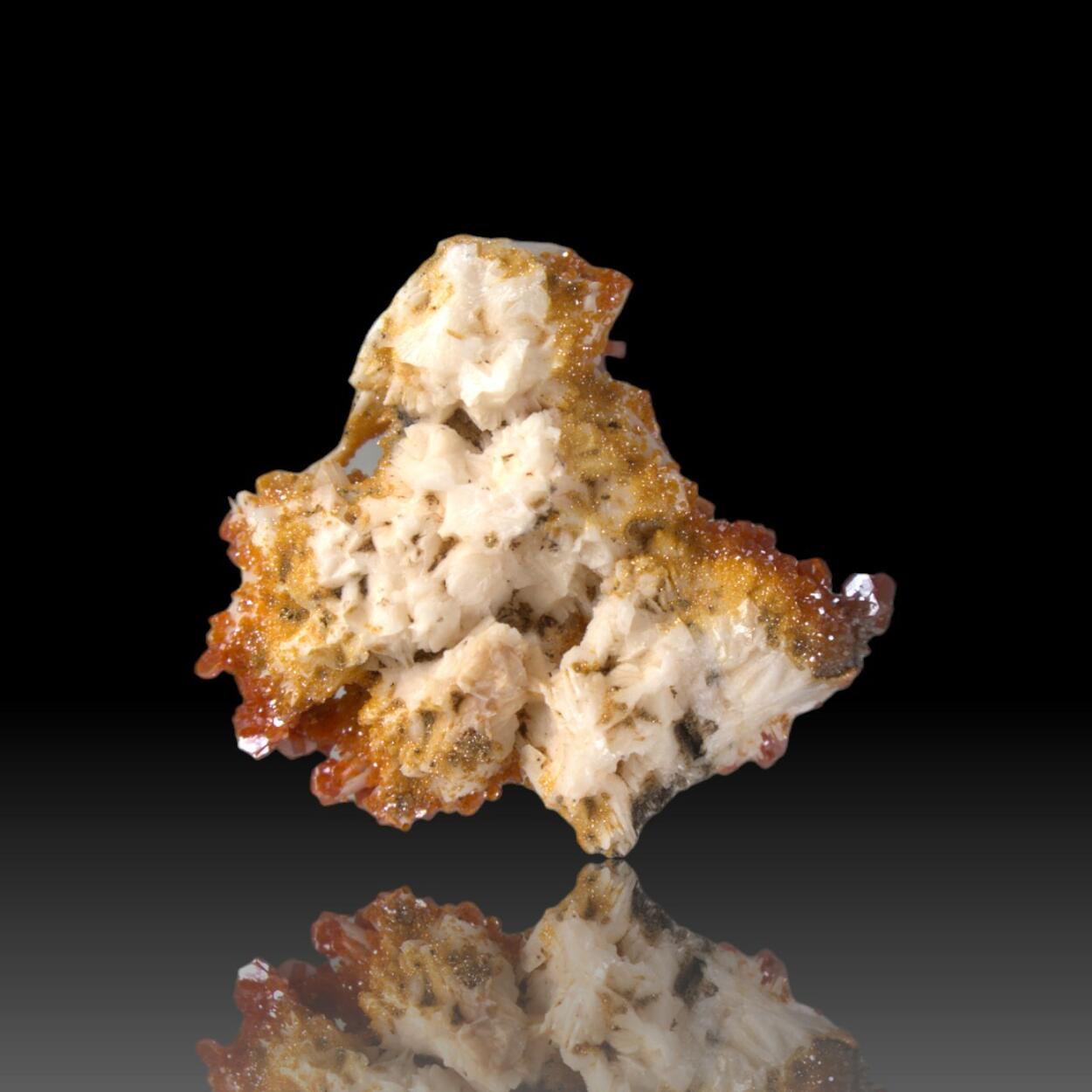 Vanadinite On Baryte